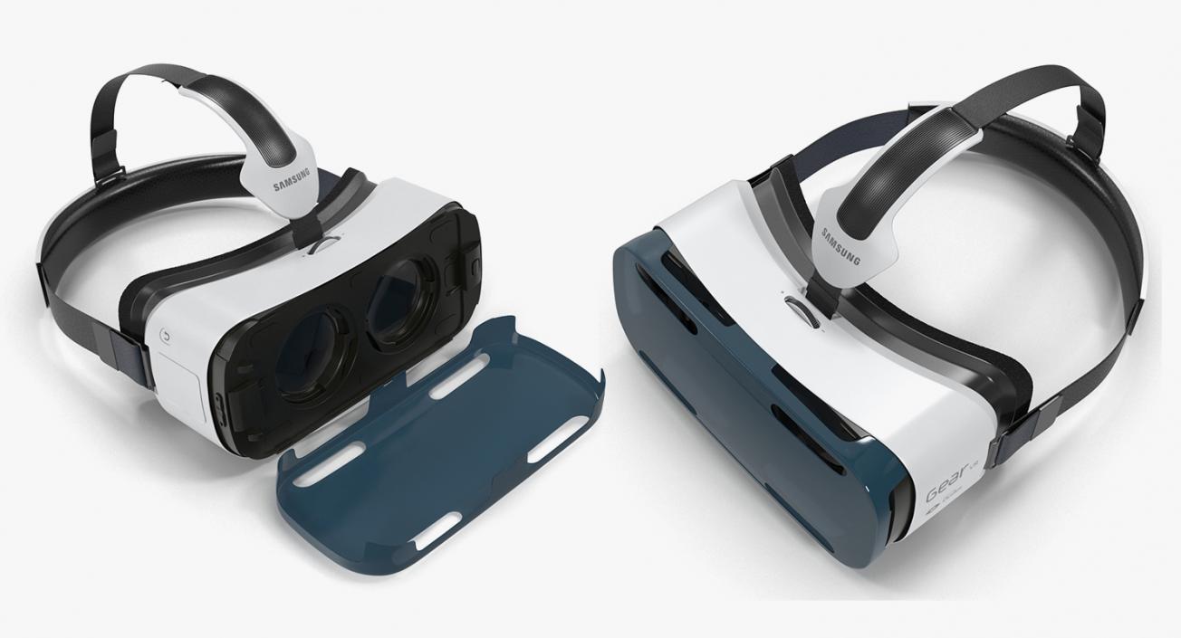 3D Samsung Gear VR 3D Models Collection