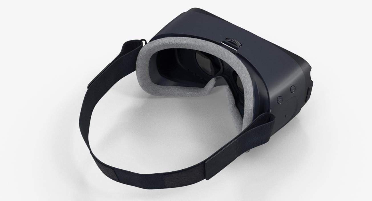 3D Samsung Gear VR 3D Models Collection