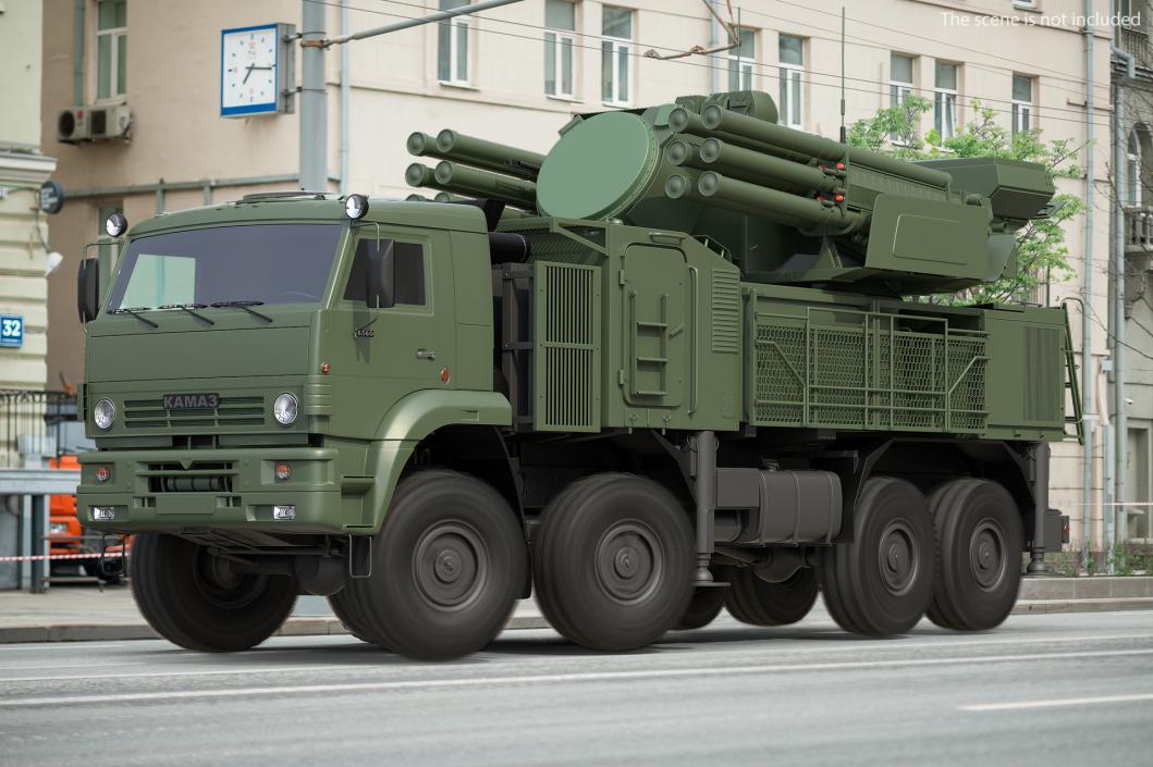 3D Russian Missile Systems Rigged Collection