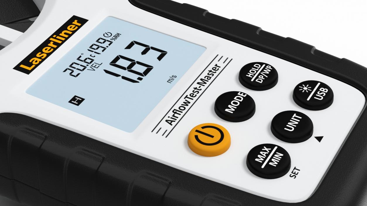 3D model Laserliner AirflowTest Master Anemometer