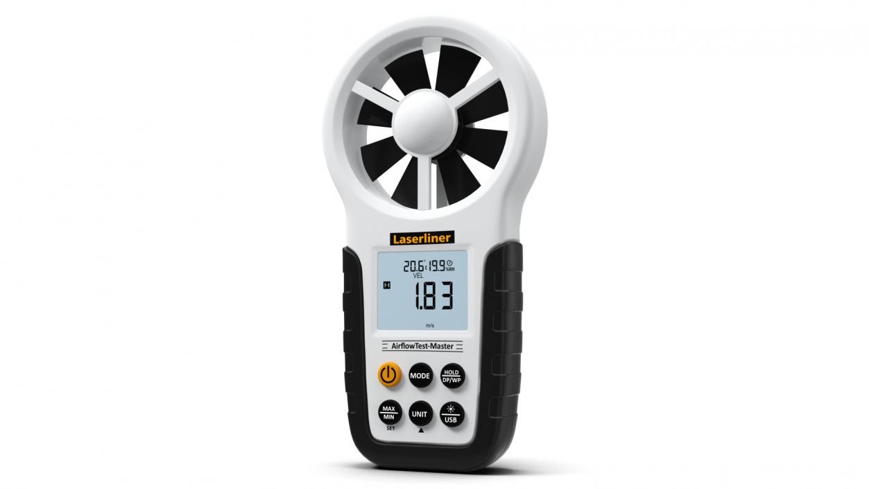 3D model Laserliner AirflowTest Master Anemometer