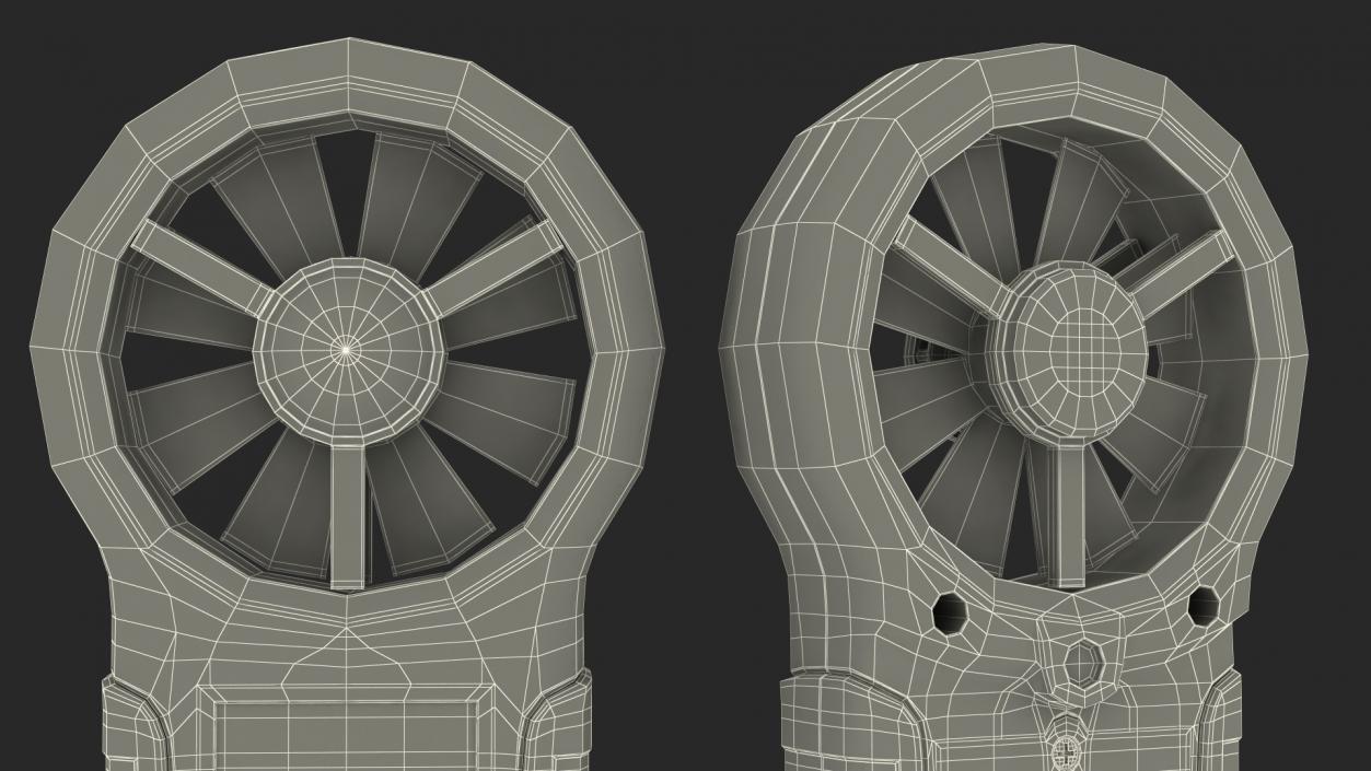 3D model Laserliner AirflowTest Master Anemometer