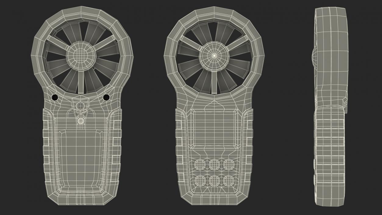 3D model Laserliner AirflowTest Master Anemometer