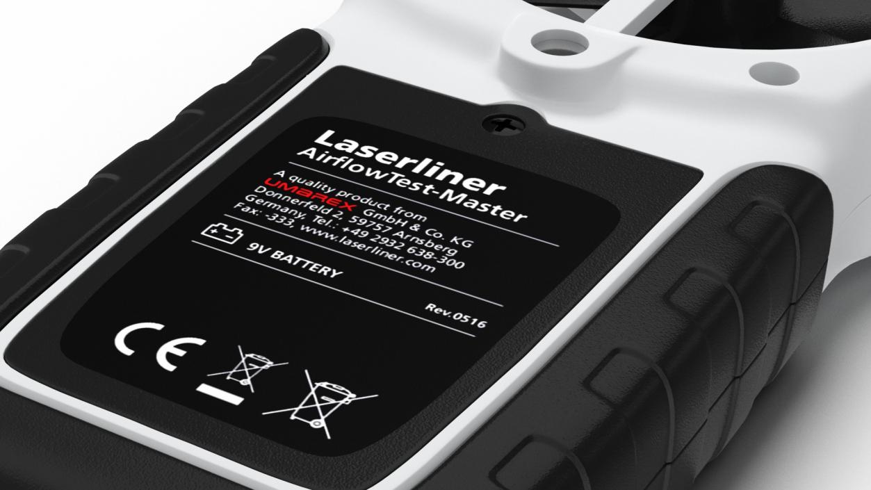 3D model Laserliner AirflowTest Master Anemometer