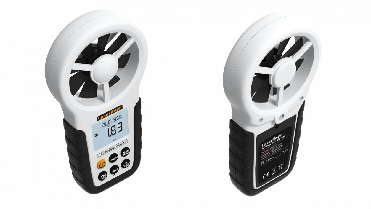 3D model Laserliner AirflowTest Master Anemometer