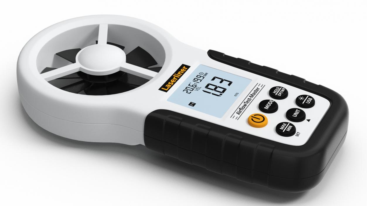 3D model Laserliner AirflowTest Master Anemometer