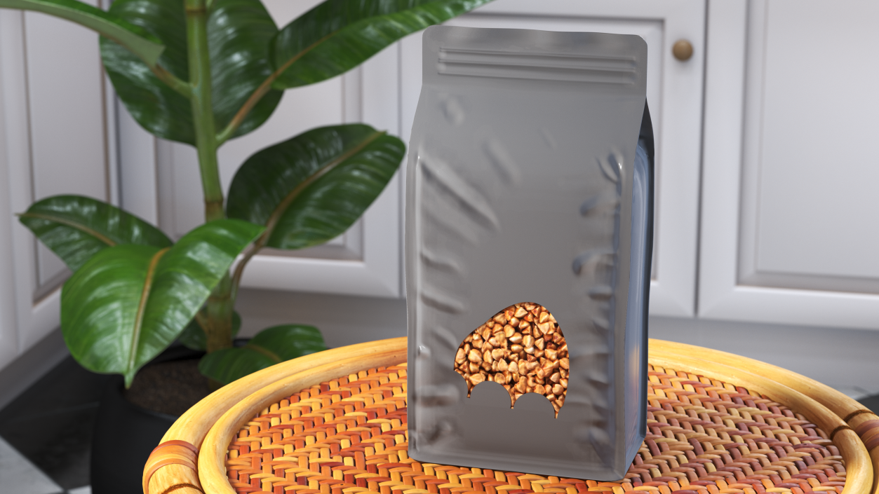 3D Grains Packaging