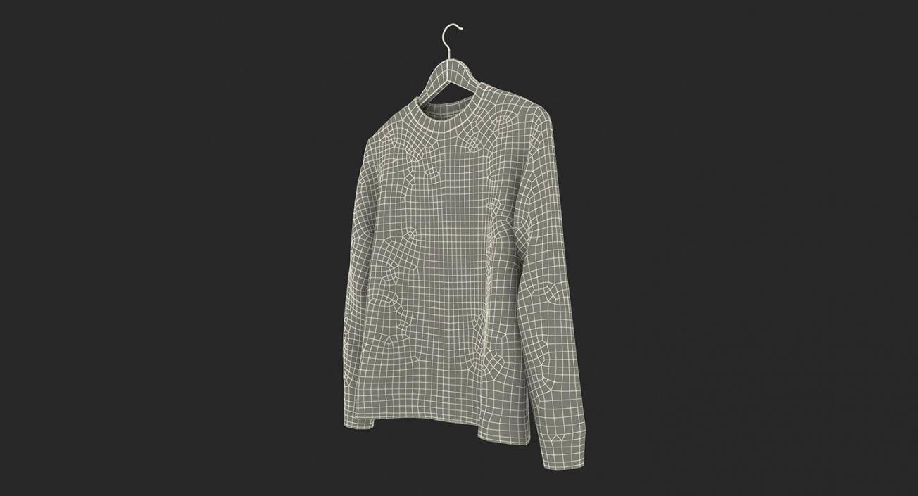 3D model Clothes on Hanger Collection 2