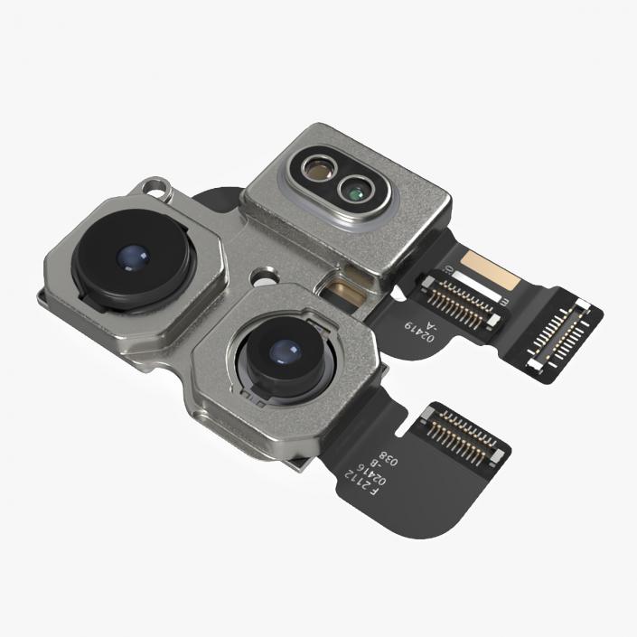 3D 12 9 iPad Pro LiDar Rear Camera Module model