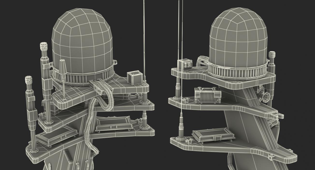 Antenna Mast 3D