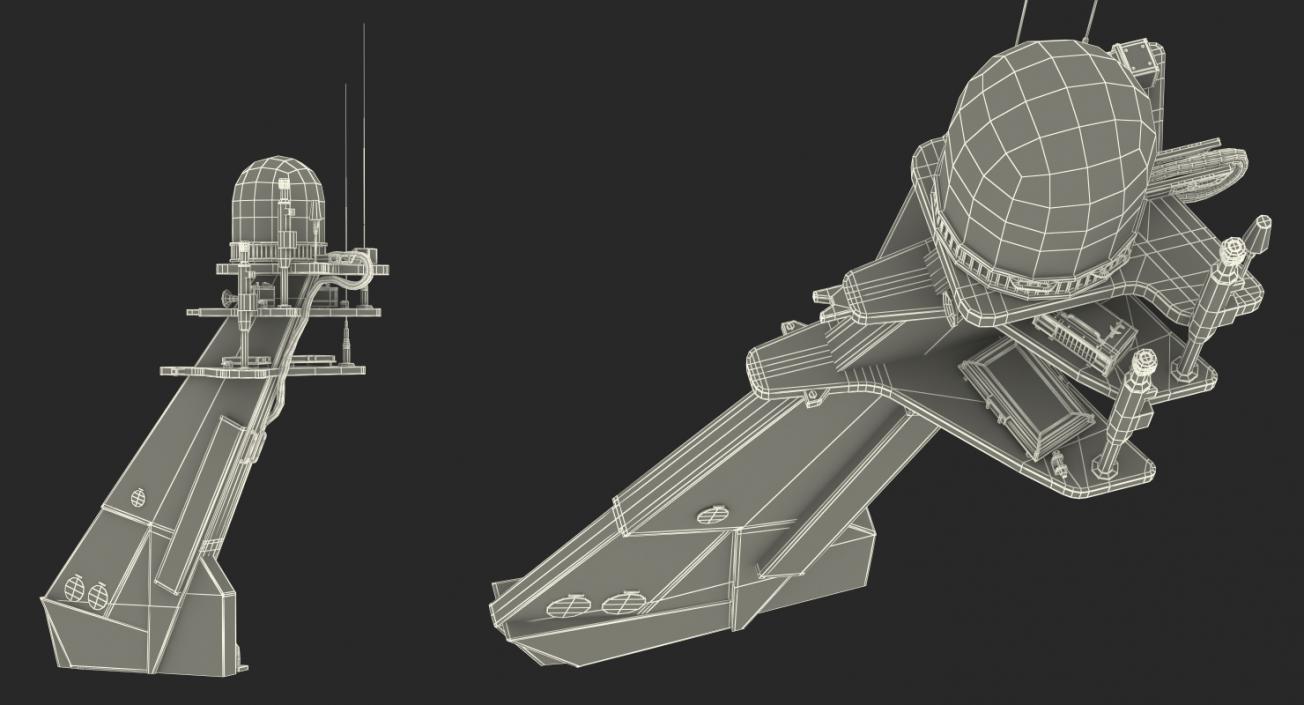 Antenna Mast 3D