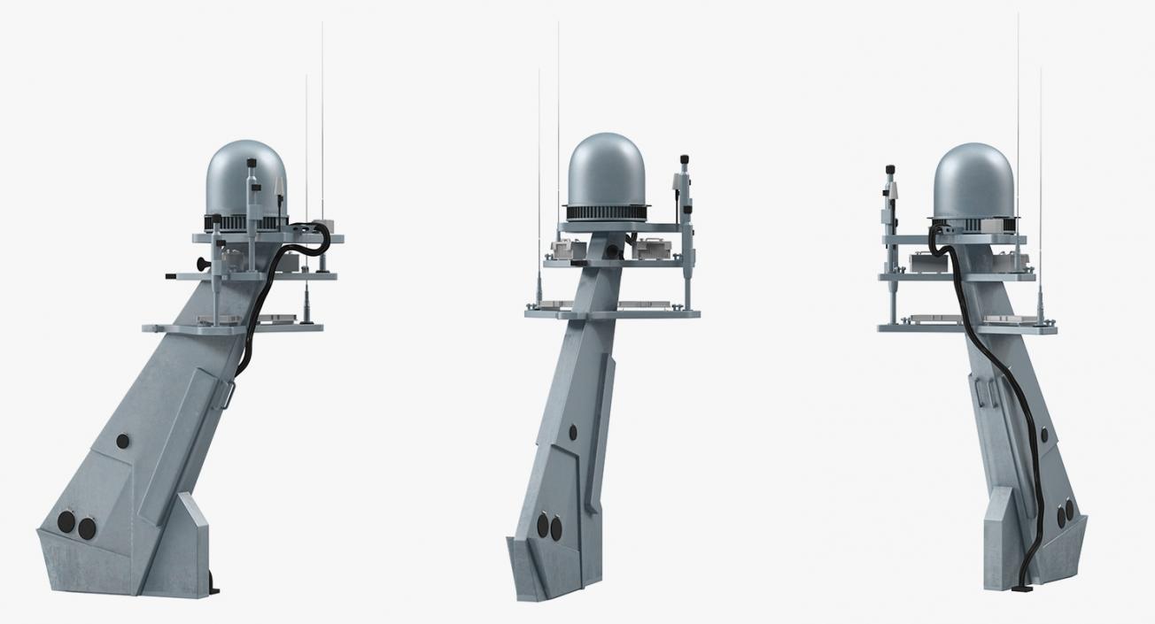 Antenna Mast 3D