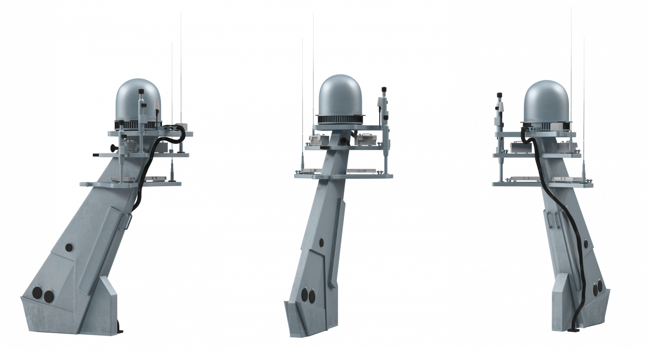 Antenna Mast 3D