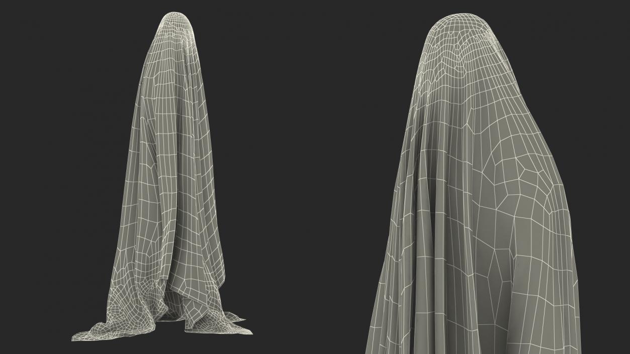 Ghost White Sheet 3D