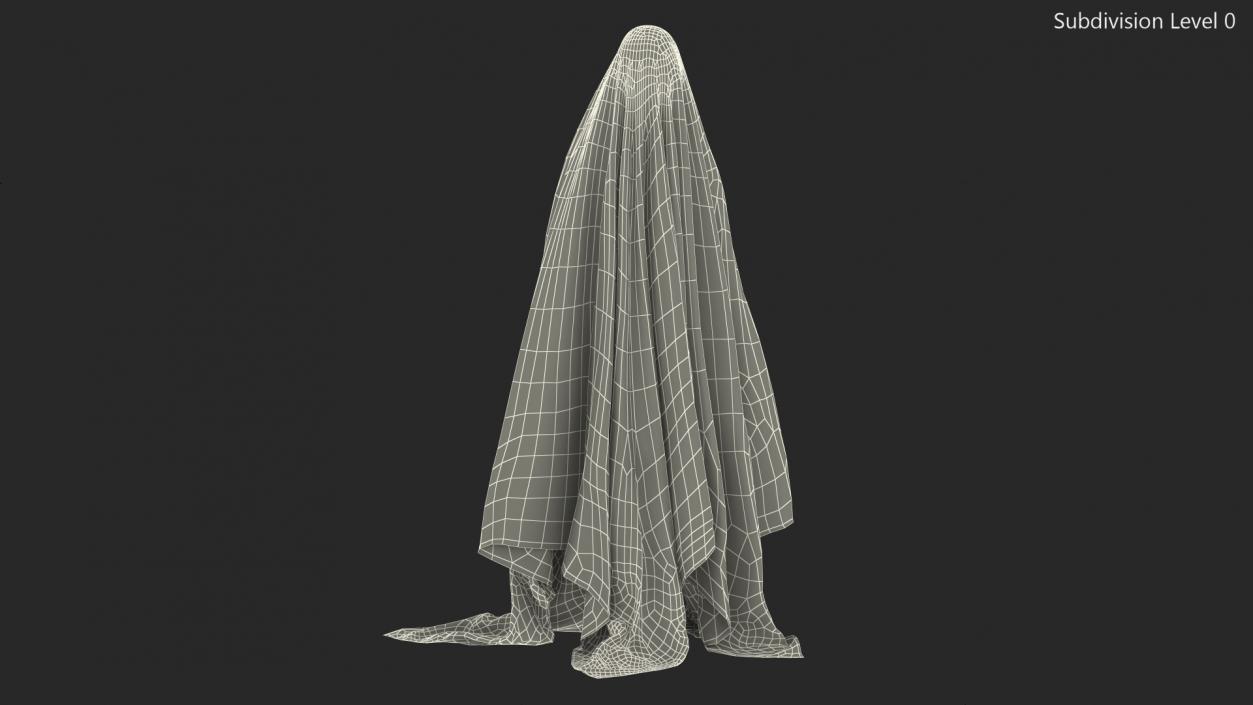 Ghost White Sheet 3D