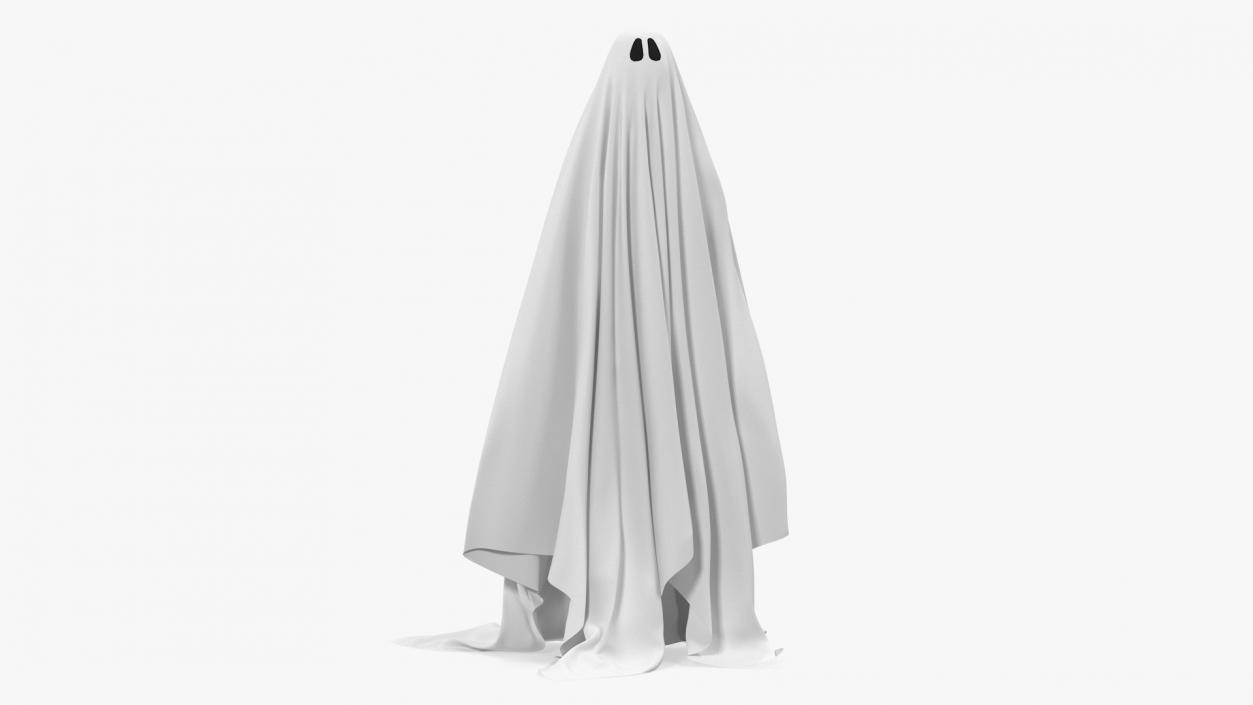 Ghost White Sheet 3D