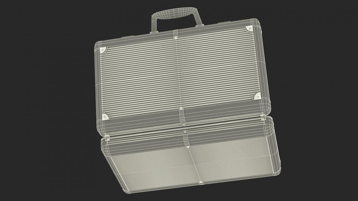 3D model Case Full of 50 Euro