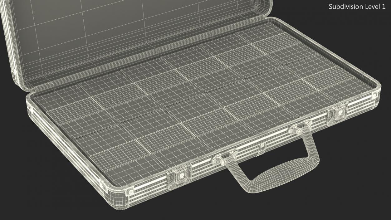 3D model Case Full of 50 Euro