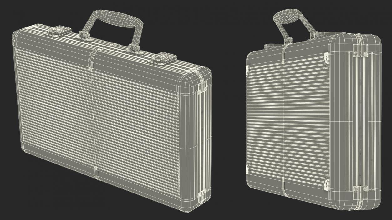 3D model Case Full of 50 Euro