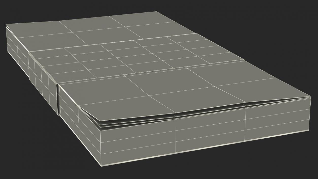 3D model Case Full of 50 Euro