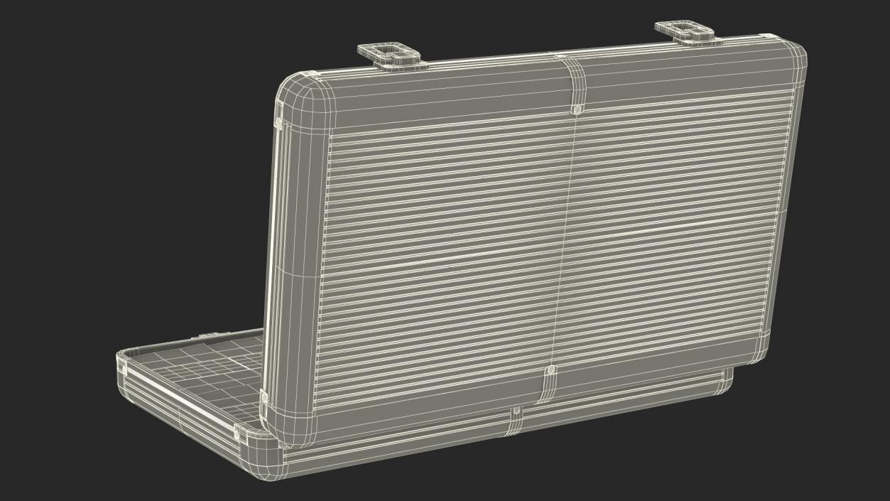 3D model Case Full of 50 Euro