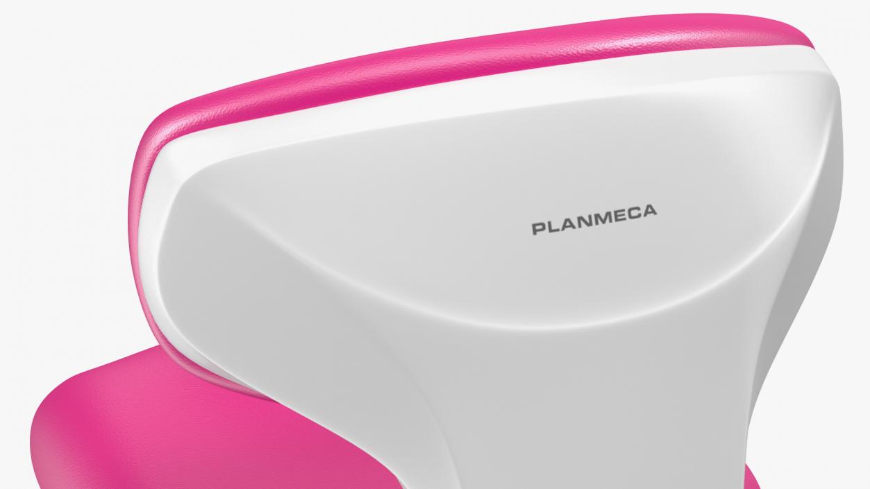 Planmeca Lumo Adjustable Dental Stool 3D