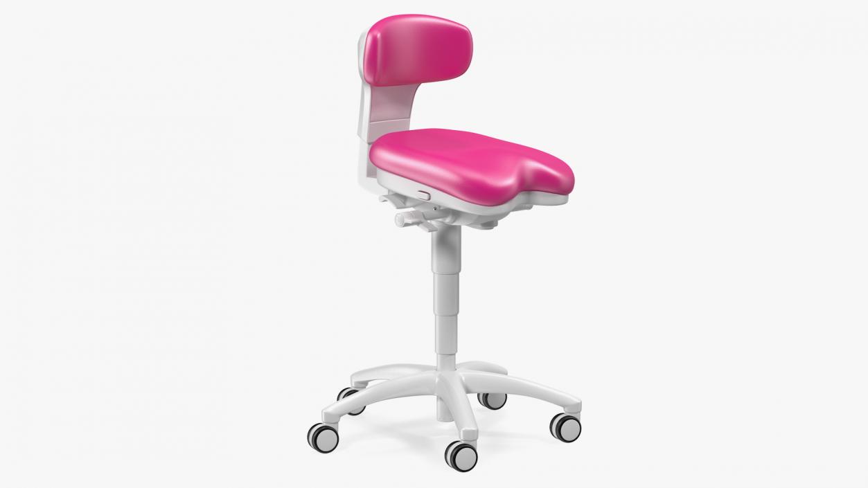 Planmeca Lumo Adjustable Dental Stool 3D