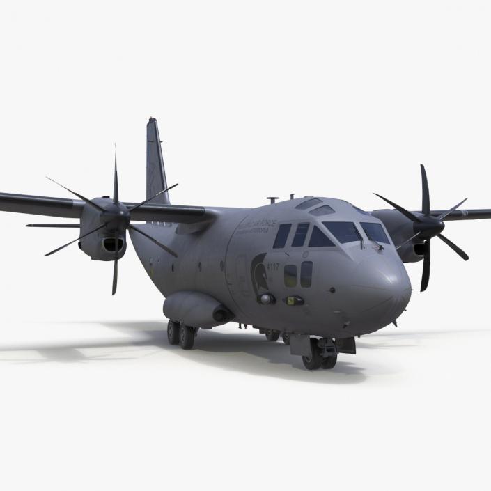 Alenia C-27J Spartan Greece 3D