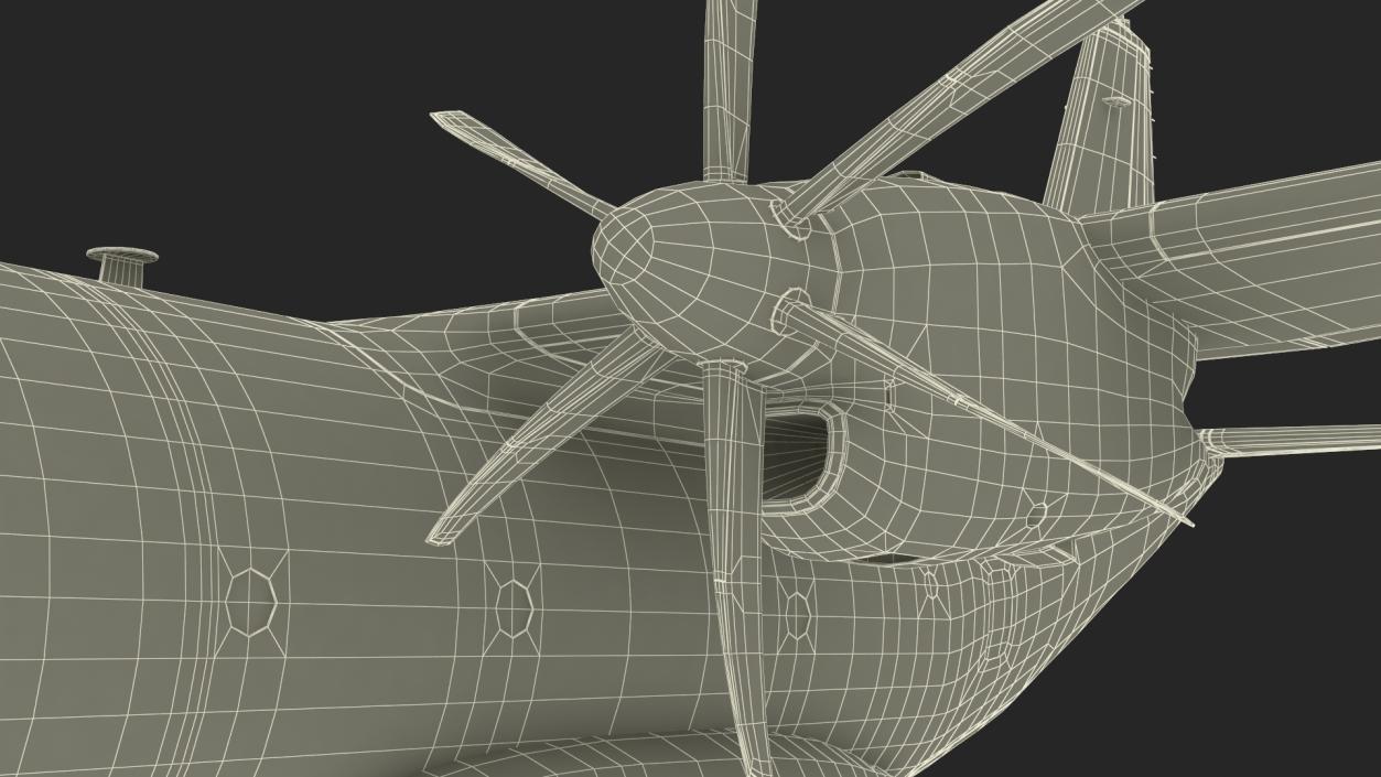 Alenia C-27J Spartan Greece 3D