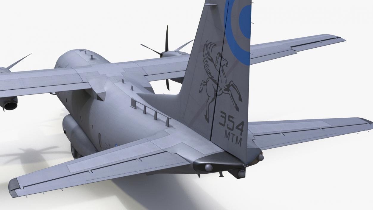 Alenia C-27J Spartan Greece 3D