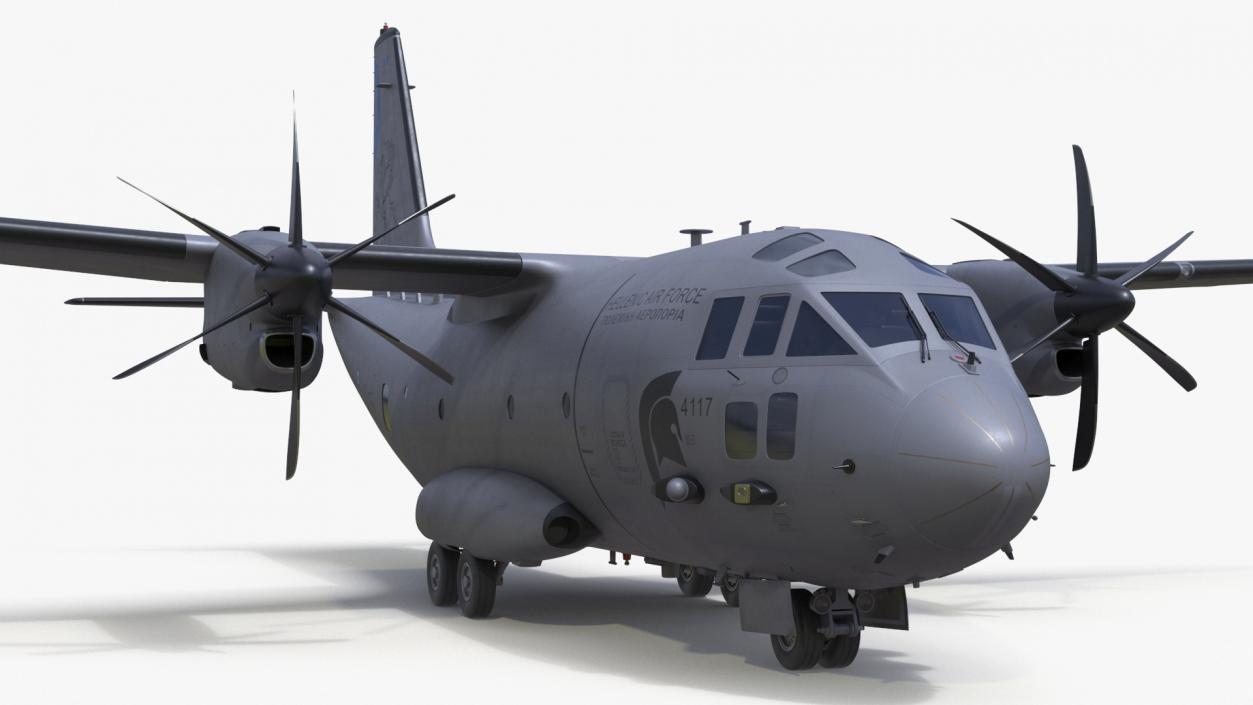 Alenia C-27J Spartan Greece 3D