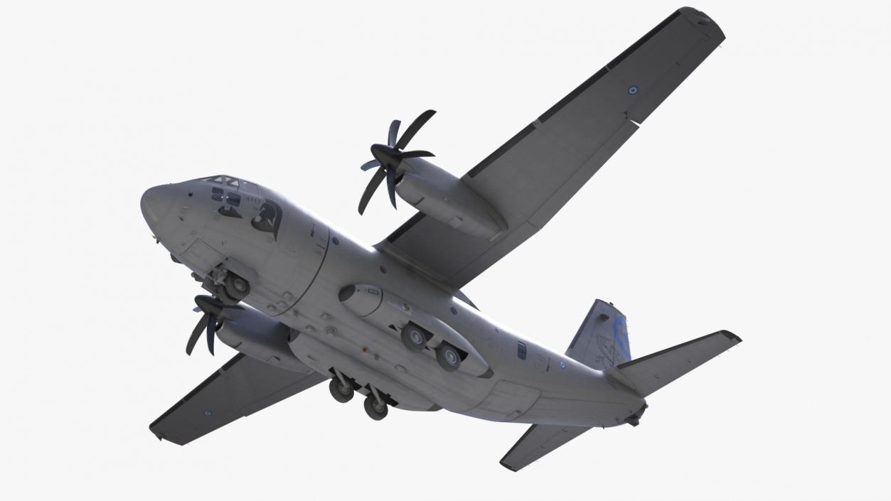 Alenia C-27J Spartan Greece 3D