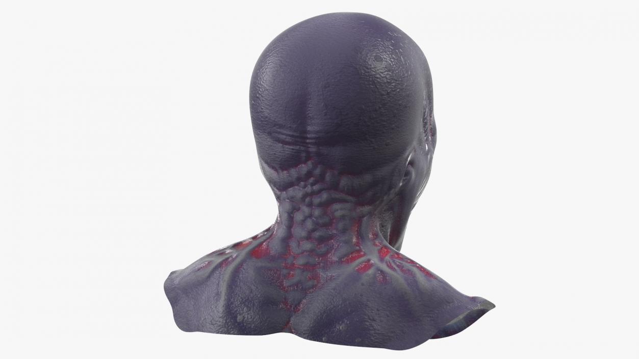 Scary Creature Head 3D model