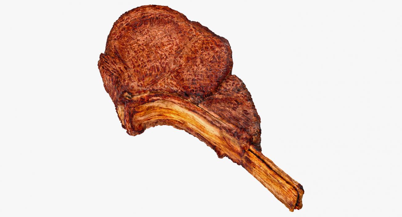 Grilled Lamb Chop 3D