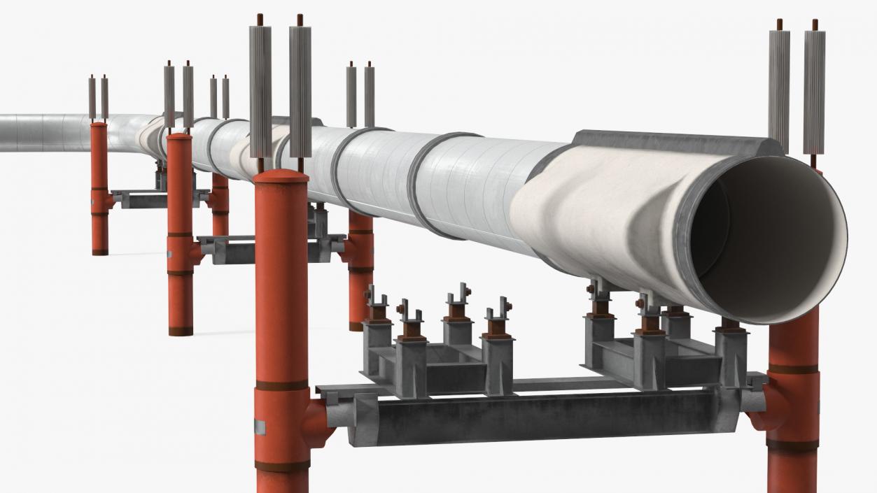 Gas Pipeline 3D