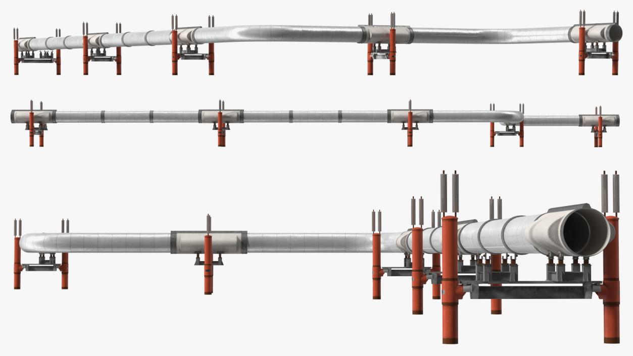 Gas Pipeline 3D