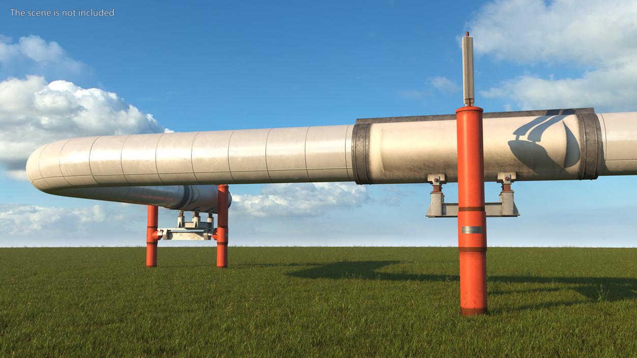 Gas Pipeline 3D