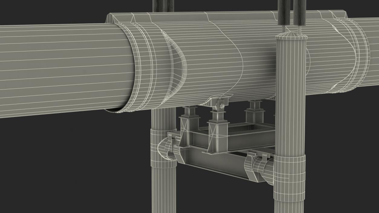 Gas Pipeline 3D