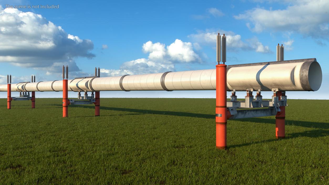 Gas Pipeline 3D