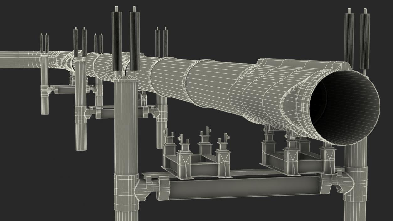 Gas Pipeline 3D