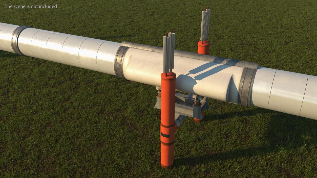 Gas Pipeline 3D