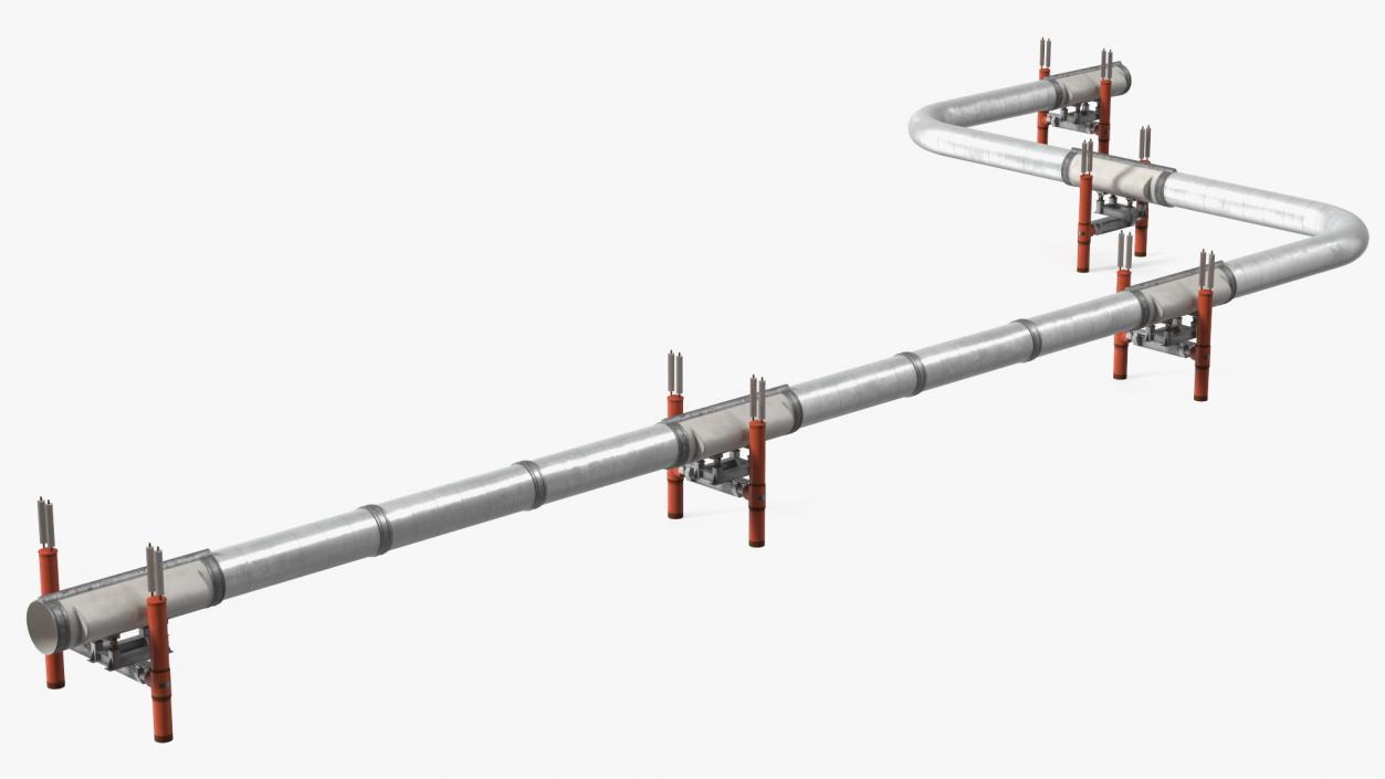 Gas Pipeline 3D