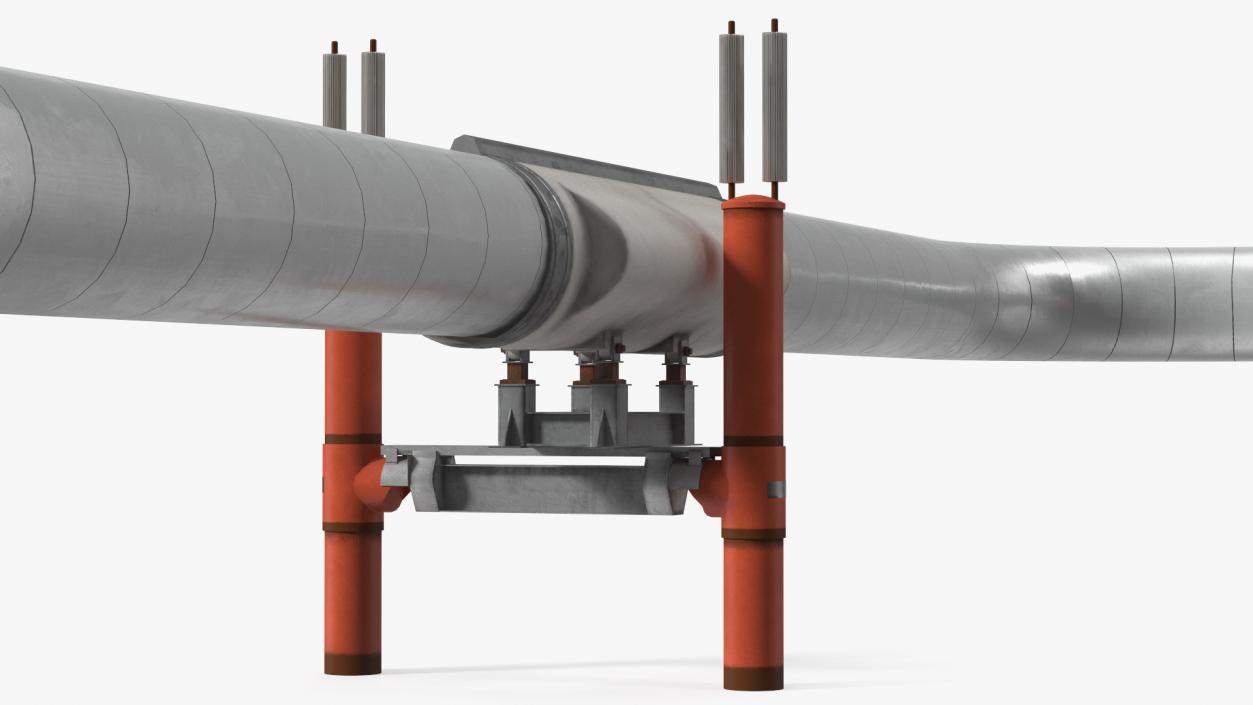 Gas Pipeline 3D