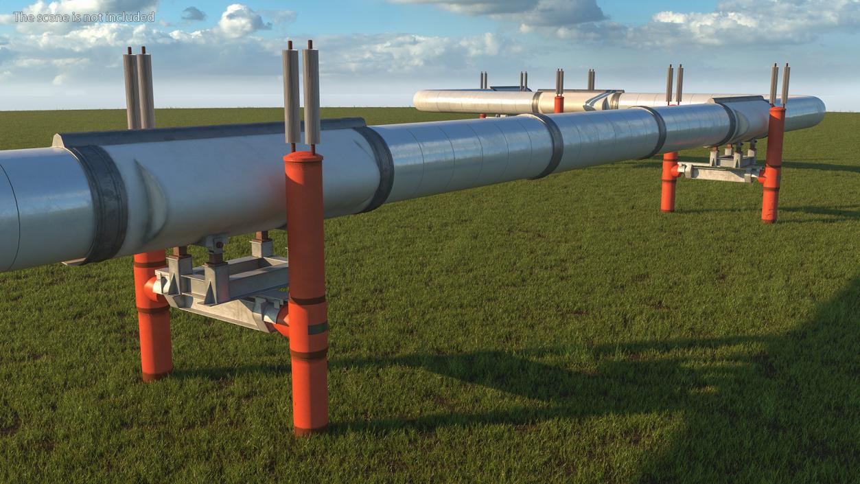 Gas Pipeline 3D