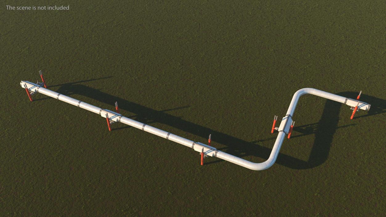 Gas Pipeline 3D