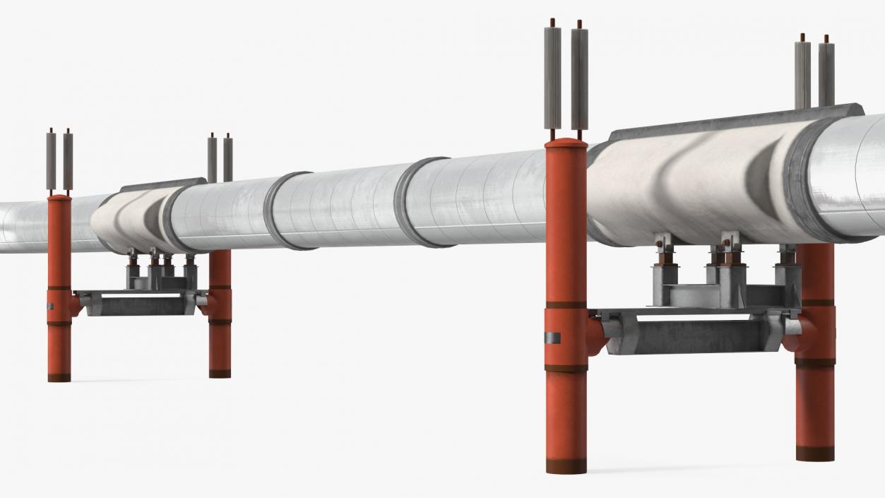 Gas Pipeline 3D