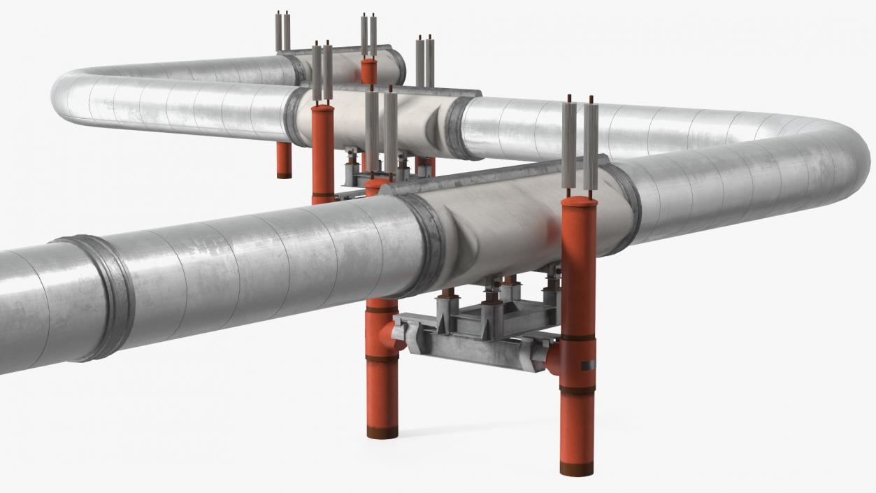 Gas Pipeline 3D