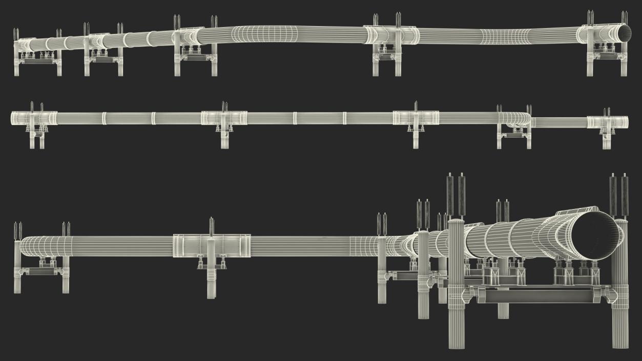 Gas Pipeline 3D