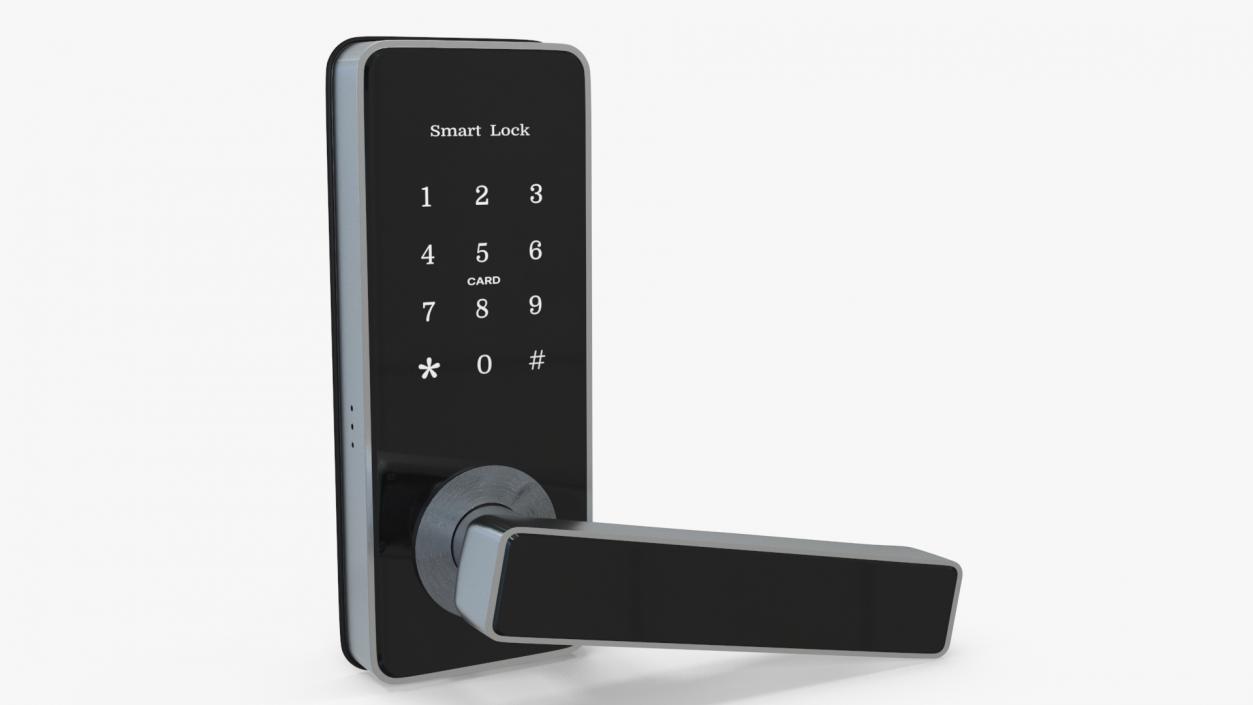 3D Smart Handle Lock Liliwise H11A