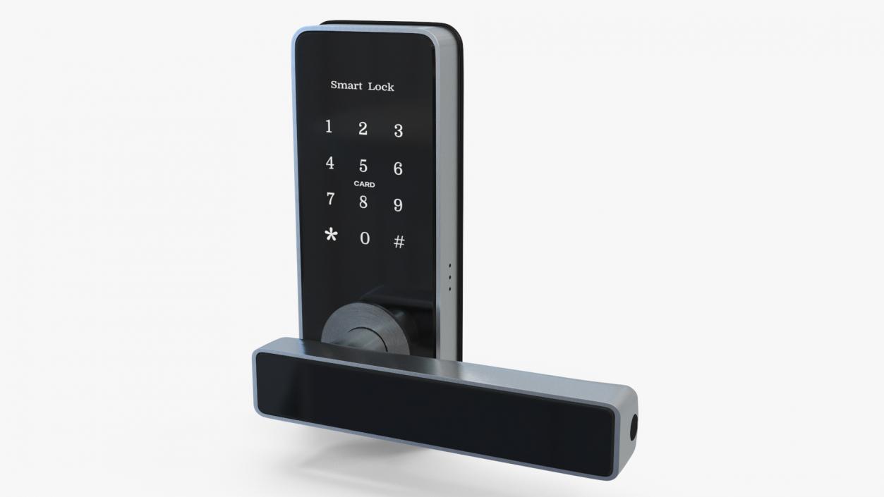 3D Smart Handle Lock Liliwise H11A